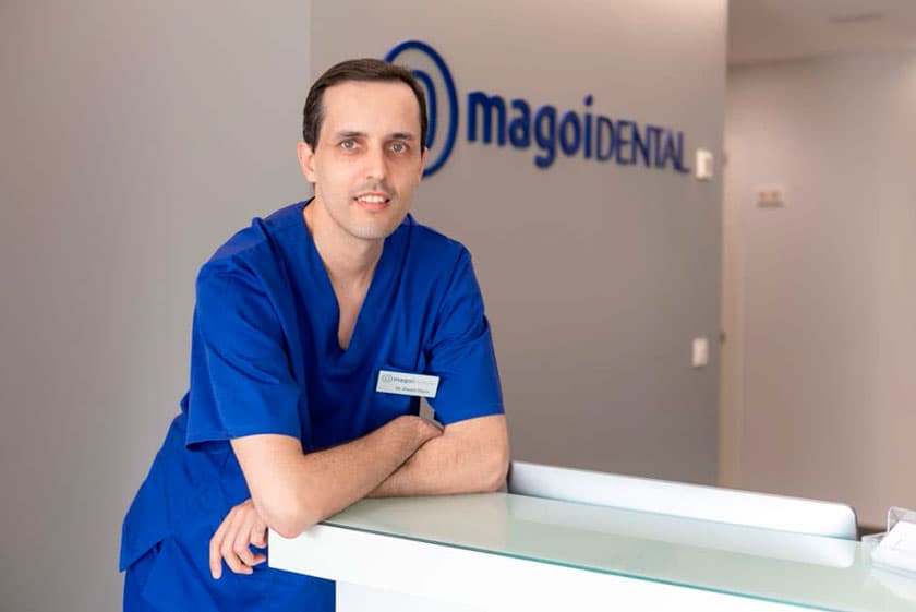 Daniel Digón Santín, odontólogo en Lugo